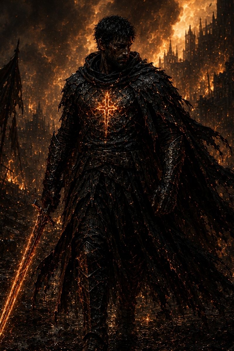 Placeholder del arquetipo The Fire Warrior
