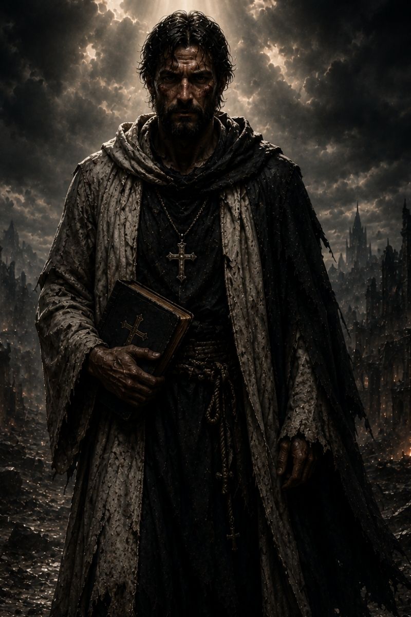 Placeholder del arquetipo The Tempted Saint