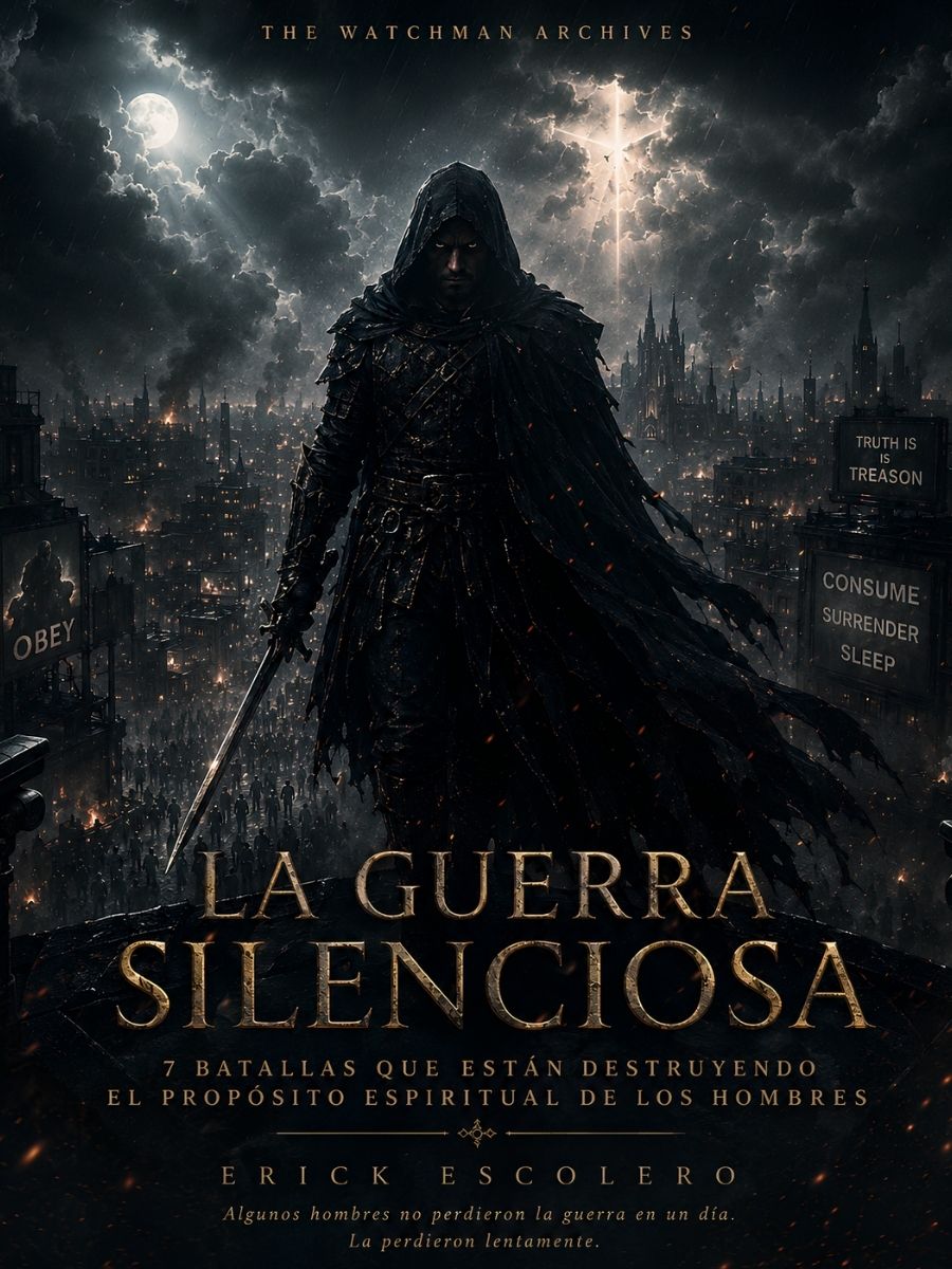 Placeholder para portada de La Guerra Silenciosa